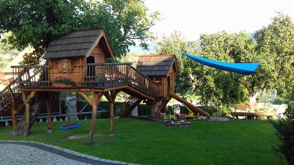 Apartamenty Ancymon Wegierska Gorka Ngoại thất bức ảnh